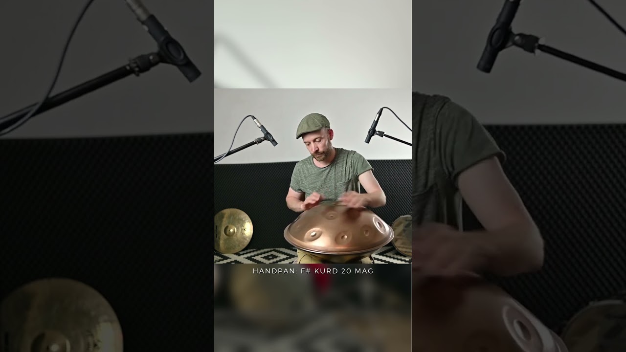 David Kuckhermann - F# Kurd 20 MAG I #handpan #maginstruments #maghandpan