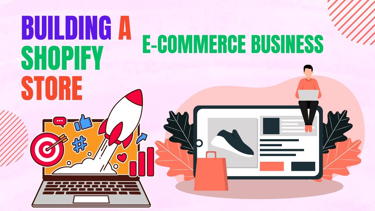 HOW TO CREATE A SHOPIFY DROPSHIPPING STORE 2025 - YouTube