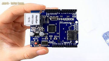 Обзор Ethernet Shield W5100 Arduino UNO Mega 2560 1280 328 UNR R3 c Aliexpress Китай