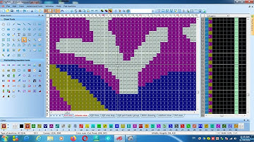 HQ PDS, How To Making For I J Color Jacquard Short Cut See!