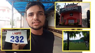 LNIPE Physical Test & Skills Test Day | LNIPE Vlog | LNIPE Gwalior Tour | Cricket Skill Test |