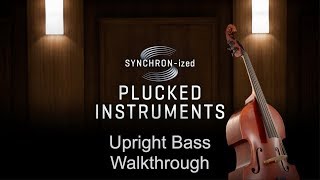 VSL SYNCHRON-ized Upright Bass: Walkthrough