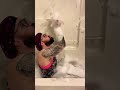 A parents POV when their kid takes a bath.