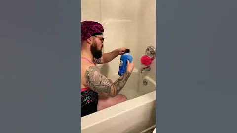 A parents POV when their kid takes a bath.