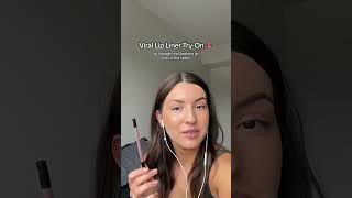 Viral Lip Liner Try-On Under 20