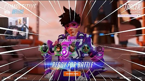 26 FINAL BLOWS! SSG Sugarfree UNSTOPPABLE Tracer Gameplay! Overwatch 2 Season 16 Ranked!