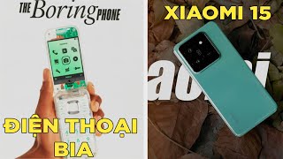 Tin nóng: Điện thoại bia. Xiaomi 15 xuất hiện. BKAV “giấu mình” nhưng vẫn có đối thủ