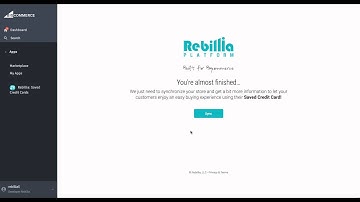Rebillia Saved Credit Card Installation A-Z Demo