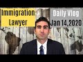 Life of an Immigration Lawyer: Parviz Malakouti -January 14th, 2020 [Day 10]