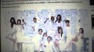 2012 Kardashian Christmas Card: Did Kanye West Make the Cut?