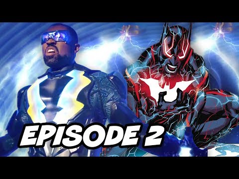 Black Lightning Episode 2 Easter Eggs and Batman Beyond Theory