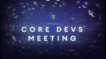 The Graph | Core Devs Call #15 - September 1st 2022