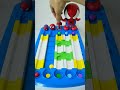 【Puzzle♯33】Marvel Avengers Marble Run Logic Game ASMR #shorts #relaxing @marblerun-asmr
