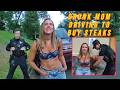 Drunk Mom Arrested for DWI After Shopping for Steaks