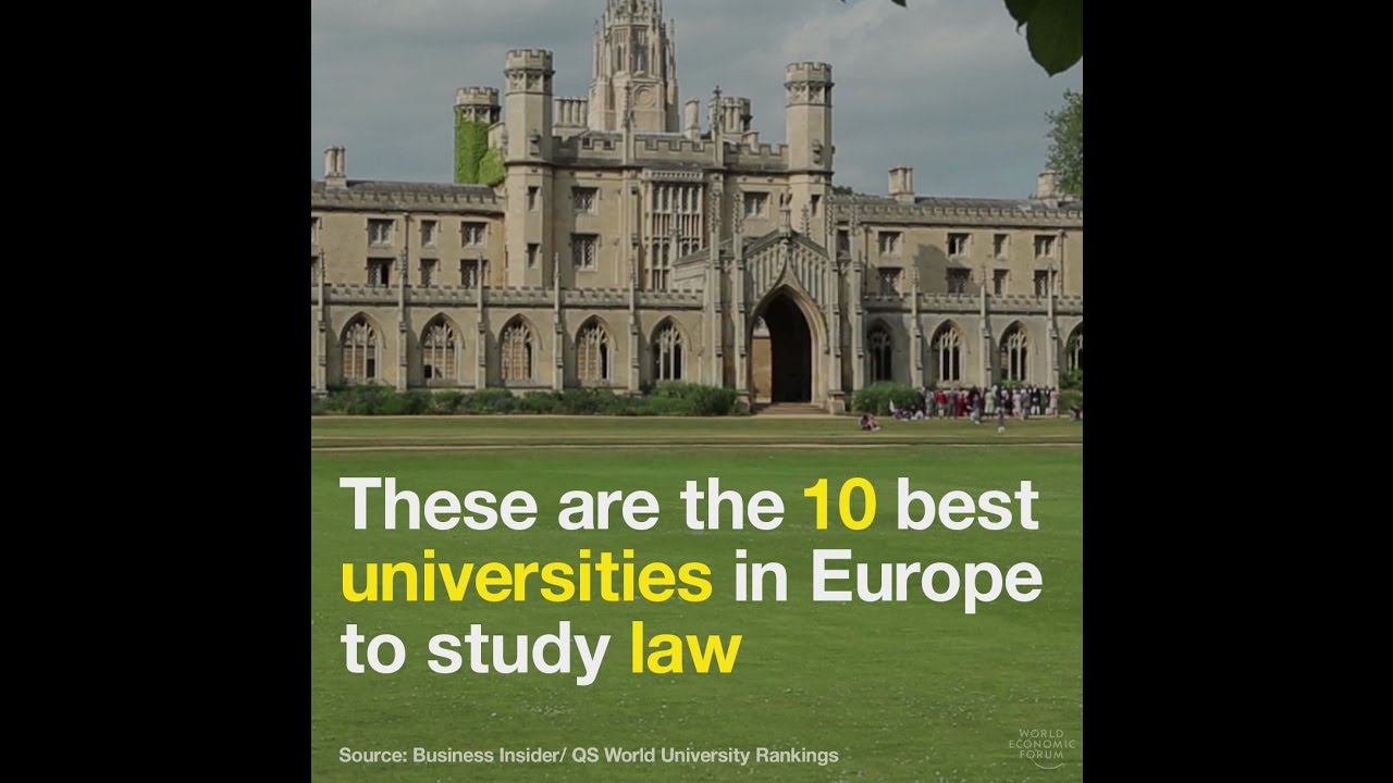 These are the best universities in