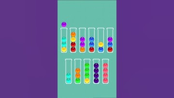 color ball sort puzzle relax fun game #fun #game