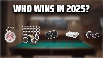 The Top 5 Best Cue Tip in 2025 - Must Watch Before Buying!