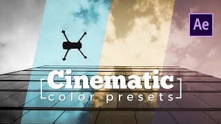 Cinematic Color Presets by videologio || After Effects Template || VideoHive