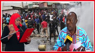 Sakata La Maandamano Na Vurugu Oktoba 29 Machozi Yataka Kumtoka Lipumba Aongea Kwa Maumivu Makali