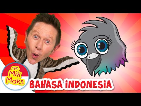 🐥Lima Burung Kecil Silaturahmi🐥 | CoComelon Bahasa Indonesia - Lagu Anak Anak | Nursery Rhymes