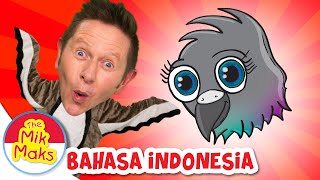 Lagu Tentang Suara Hewan | Burung Merpati | Lagu Anak-anak | The Mik Maks