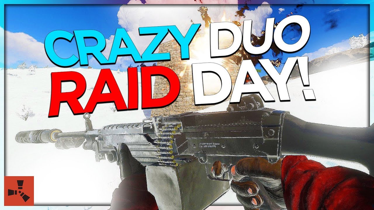 LONG but INSANE RAID DAY! (DUO VANILLA RUST) - YouTube