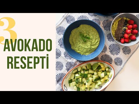 Video: Avokado Yeməkləri