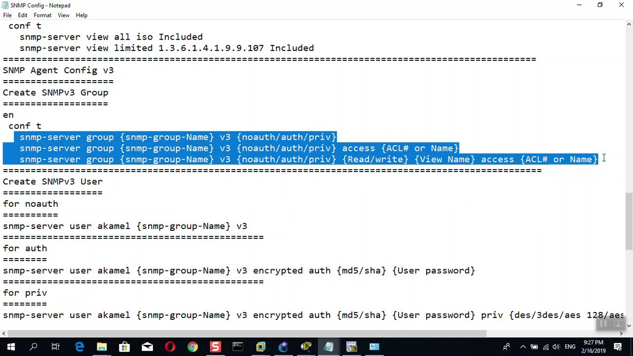 Snmp server. Snmp server