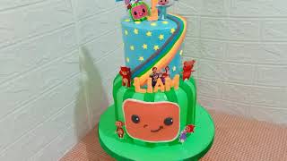 Cocomelon Cake Tutorial Baby Jj How To Make It Cocomelon Cake Tutorial Baby Jj How To Make It
