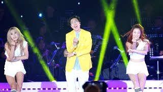 [4K]170926 김영철(Kim YoungChul) 구미 낙동강 체육공원 따르릉(Ring Ring) 직캠(Fancam)