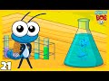 The Adventures of Bob Zoom - &quot; Ant Lab &quot; - Episode 21 - Oficial  @BobZoom
