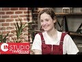 In Studio With 'Phantom Thread's' Vicky Krieps: Daniel Day Lewis, Paul Thomas Anderson & More! | THR