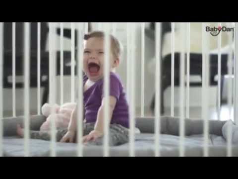 BabyDan Playpen and Room Divider - How To Use Video | Nursery Furniture Store