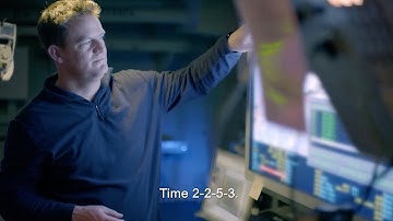 On board HMS Northumberland  when her towed array sonar was struck by Russian submarine