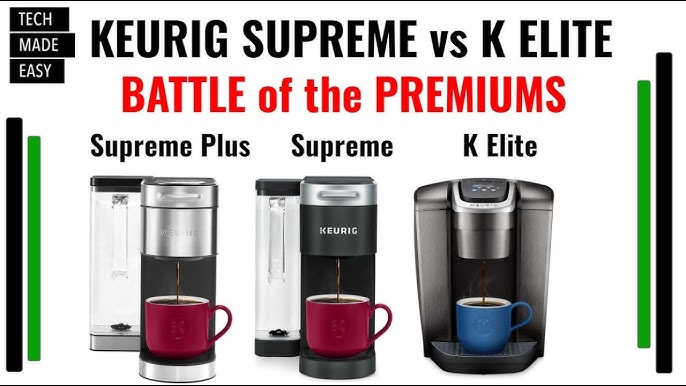 K-Supreme Plus® SMART Single Serve Coffee Maker