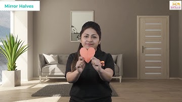 Mirror Games, Mirror Halves, and Lines of Symmetry - Class 6 - Maths