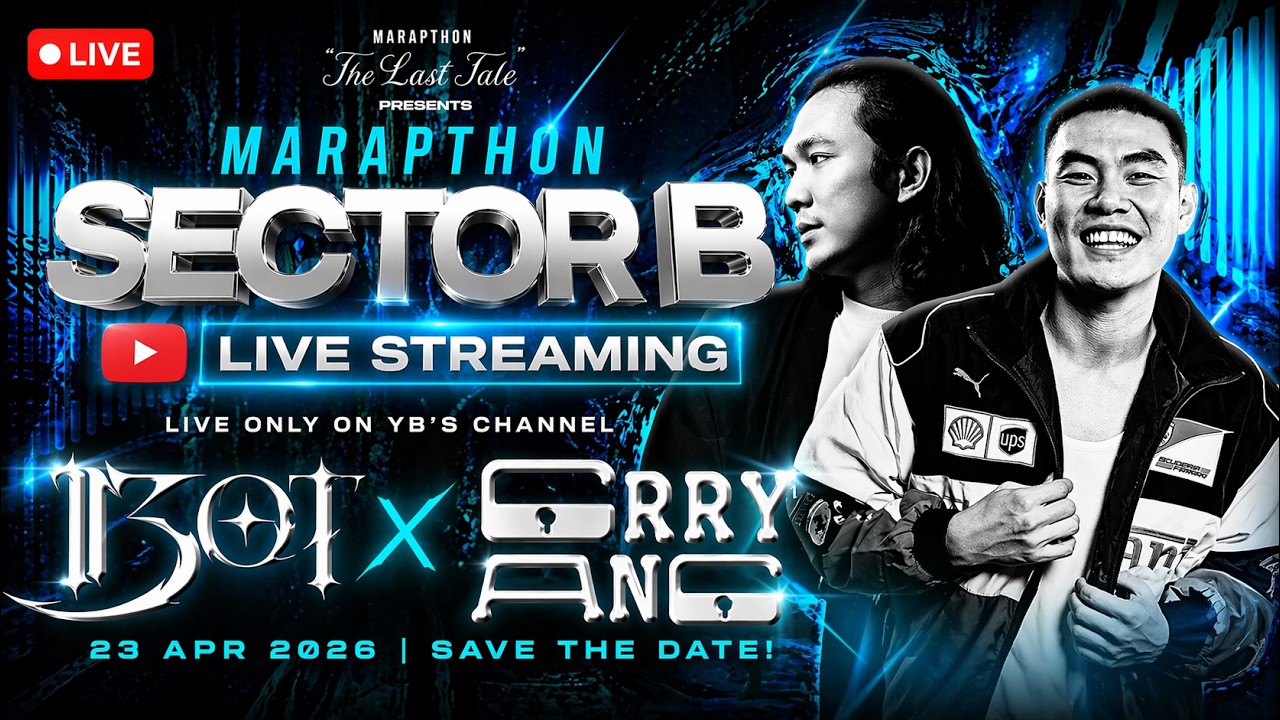 SECTOR B ft. GARRY ANG X IBOT 13 (DJ SET) | LIVE MARAPTHON Duo Party ...