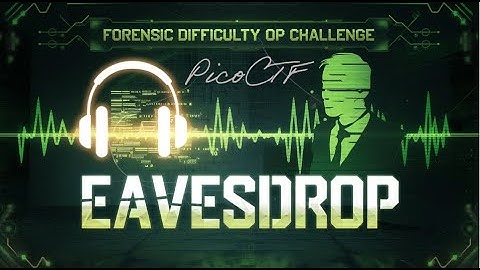 picoCTF | Eavesdrop | #Forensics | #pcap | #wireshark |#kali
