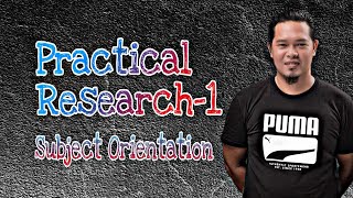 🔍Practical Research-1💡🖊(Grade 12)📌