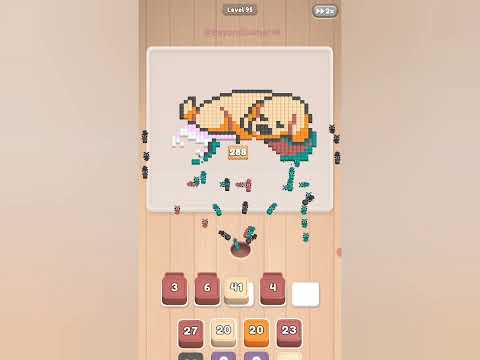 Food Hunt:Pixel Puzzle Level 95 walkthrough preview