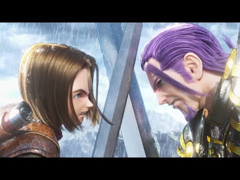 【DQ11】海外版オープニングムービーがかっこよすぎる-•-ドラ