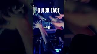 Quick Fact #87 - Trivium #quickfacts #bserocks #trivium @trivium