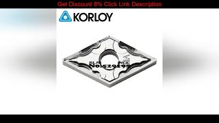 Top Original Korloy DNMG150404-HA H01 Carbide DNM G150404 HA DNMG 150404 Turning Tool Carbide Inser