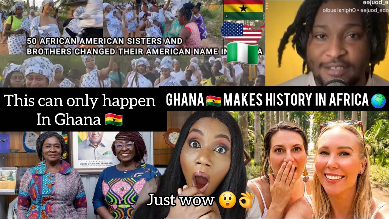 E CHOKE🔥💃NIGERIANS🇳🇬PANIC🔥AS GHANA🇬🇭MAKES THE  LOUDEST HISTORY IN AFRICA🌍