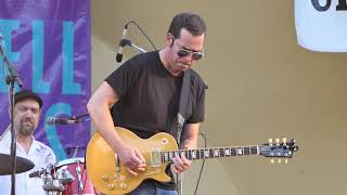 Albert Castiglia - Jesus Left Chicago - 7/30/21 Concert Shell in Reading, PA