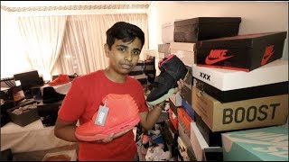 15 Year Old's $1,000,000 Sneaker Collection! $$