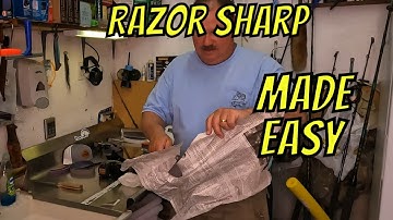 WORK SHARP KEN ONION - BEST WAY to Sharpen Any Knife RAZOR SHARP! (One Machine that does it ALL!)