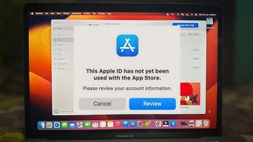This apple id has not yet been used with the itunes store/App Store |how to sign in app store on mac