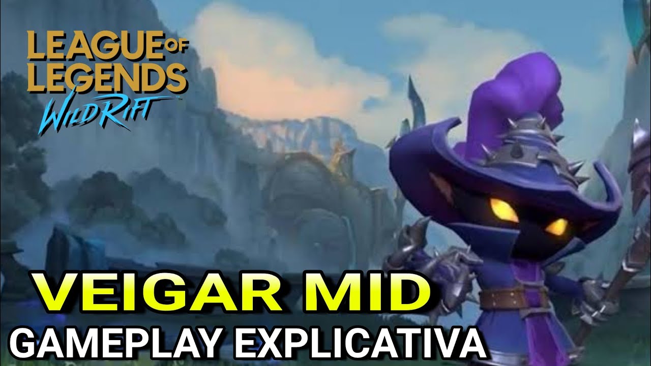 (Como Jogar) Veigar Mid no League of Legends Wild Rift - YouTube