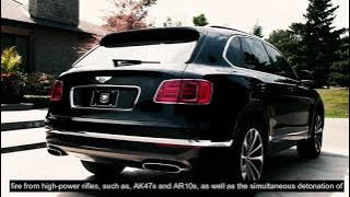 World’s First Bulletproof Bentley Bentayga SUV | INKAS Armored | YouthTube